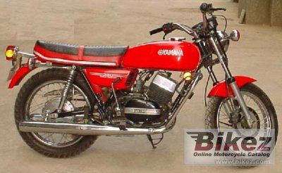1986 yamaha rd 350 photo